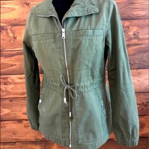Old Navy military jacket green in size small.